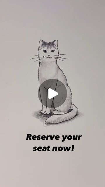 Shane Burke on Instagram: "There are no magic hacks to drawing, nothing beats practice.  But… I can show you how to make drawing a little easier.  Join my live drawing workshop for free!  This Thursday at 6 pm. Click the link in my bio to reserve your seat!  Make sure to register even if you can’t make it, I will send a live replay to your email.  #drawingclass #learntodraw #drawingtutorial #drawinglessons #howtodrawacat #catdrawing #art" How To Dr, Become An Artist, How To Make Drawing, Watercolor Projects, Drawings Simple, Art How, January 20, Drawing Lessons, 60 Seconds