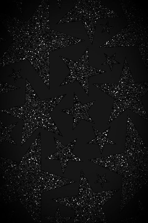 Stars Astethic, Black Background With Stars, Black Satin Background, Black Y2k Wallpaper, Mini Collage, Ipad Mini Wallpaper, Custom Ipad, Bedroom Wall Collage, Iphone Wallpaper Images