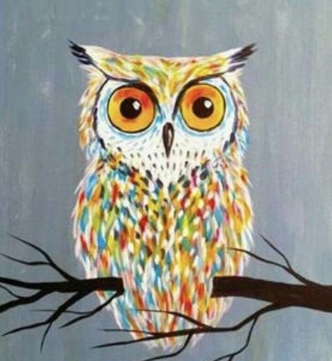 Easy Cute Painting Ideas for Kids, Small Easy Cartoon Painting Ideas, – artworkcanvas Owl Canvas Painting Easy, Landscape Paintings Easy, Easy Cute Painting Ideas, Owl Canvas Painting, Owl Painting Acrylic, Cartoon Painting Ideas, Cartoon Paintings, Cute Painting Ideas, Painting Ideas For Kids