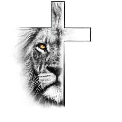 Pin on Asas Cross And Lion Tattoos For Men, Cross Lion Tattoo For Men, Cross With Lion Tattoo, Lion And Cross Tattoo For Women, Lion Tattoo With Cross, Lion Cross Tattoo Design, Lion And Cross Tattoo, Lion And Jesus Tattoo, Lion Cross Tattoo