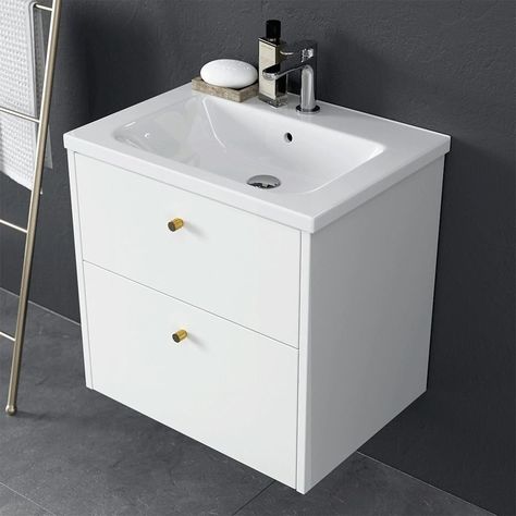 [PaidLink] 96 Great Small Bathroom Sink Vanity Tips To Save 2022 #smallbathroomsinkvanity Small Bathroom Sink Vanity, Bathroom Renovation Shower, Small Bathroom Cabinets, Small Bathroom Sinks, Small Bathroom Renovations, Washbasin Design, Small Bathroom Vanities, Small Sink, Small Vanity