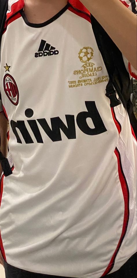 #football
#acmilan
#footballjersey
#retrofootballjersey
#italian Ac Milan Shirt Outfit, Ac Milan Jersey, Ac Milan Shirt, Money Aesthetic, Old Money Aesthetic, Soccer Jerseys, Ac Milan, Soccer Jersey, Shirt Outfit