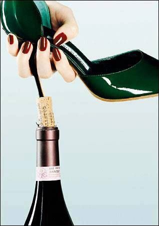 Wine Corker, Art Du Vin, Mode Editorials, By Any Means Necessary, A Bottle Of Wine, Wine Art, Wine O Clock, Bottle Of Wine, Wine Opener