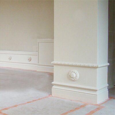 Baseboards And Trim, Gypsum Design, Chair Rails, Mill Work, Molding Ceiling, Wall Panel Molding, Wainscoting Styles, Chair Rail Molding, Gypsum Decoration