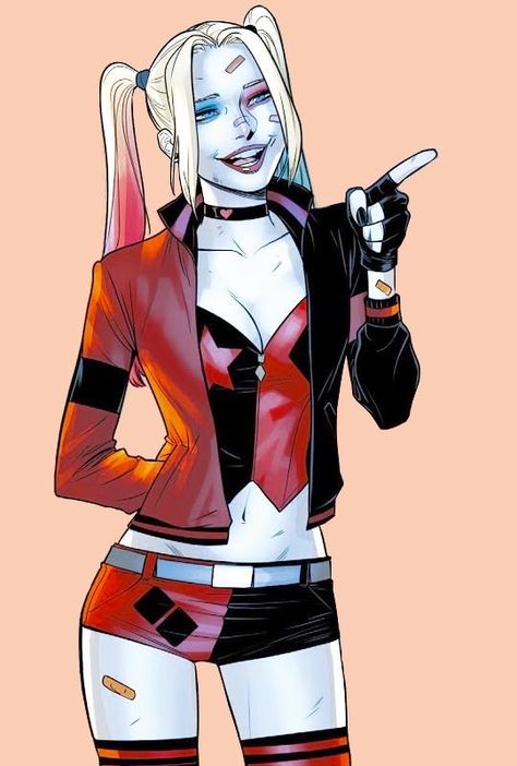 New 52 Harley Quinn, Harley Quinn Full Body Picture, Harley Quinn New 52, Harley Quinn Comic Art, Harley Quinn Fanart, Harley Quinn Dc Comics, Joker Y Harley Quinn, Harleen Quinzel, Harley Quinn Drawing