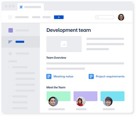 Confluence - Features | Atlassian Confluence Page Design Ideas, Confluence Page Design, Make The Impossible Possible, Impossible Possible, Service Level Agreement, Team Collaboration, Customer Survey, Ui Components, Project Management Tools