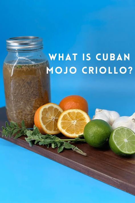 Mojo Criollo, Cuban Mojo, Seville Orange, Cuban Bread, Sour Orange, Black Beans And Rice, Cheese Steak Sandwich, Cuban Food, Cuban Sandwich