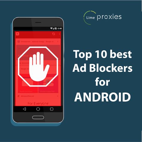 Top 10 best Ad Blockers for Android #AdBlockers #PremiumProxies #BestProxies #LimeProxies Ad Blocker, Web Ads, Best Ads, Best Web, For Everyone, Top 10, Marketing, 10 Things