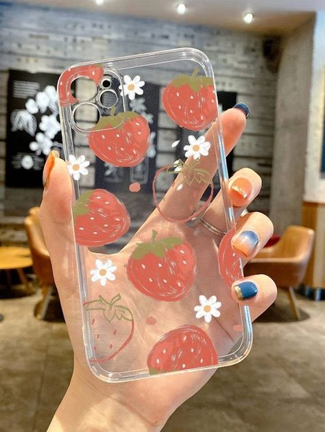 Korean Phone Cases, Phone Case Diy Paint, Diy Phone Case Design, Summer Phone Cases, Kawaii Phone Case, Diy Iphone Case, Pretty Iphone Cases, Pretty Phone Cases, Cases Diy