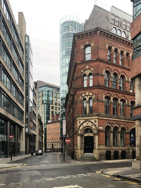 Manchester, Street View, Road, Photographer, Art