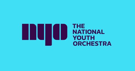 Orchestra Logo, Corporate Identity, Orchestra, The National, About Uk, The Uk, Logo Design, Branding, ? Logo