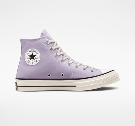 Chuck 70 Vintage Canvas, Platform Chucks, Cute Converse, Light Violet, All Stars Converse, New Converse, Converse Chuck 70, Festival Style, Chuck 70