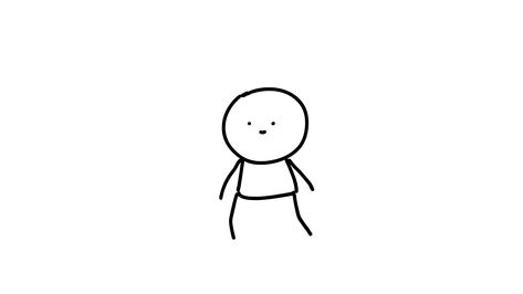 Guy Animation, Minimalist Animation, Easy Animation, Stickman Animation, Jaiden Animations, Funny Stickman, Short Animation, Flip Book Animation, Cartoon Style Drawing