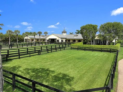 14412 Pierson Rd, Wellington, FL 33414 | MLS #RX-10921162 | Zillow Wellington Florida, Stable Ideas, Horse Arena, Dream Stables, Dream Horse Barns, Horse Barn Plans, Horse Facility, Horse Stable, Riding Arenas