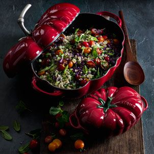 Cauliflower Tabbouleh, Middle Eastern Salads, Tabbouleh Recipe, Beautiful Salad, Grilled Lamb, Red Tomato, Tomato Recipes, Fresh Tomatoes, Williams Sonoma