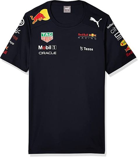 Formula 1 Merchandise, Bull Graphic, Racing Apparel, Red Bull F1, Bulls Shirt, Team Cap, Red Team, Racing Shirts, Team T Shirts