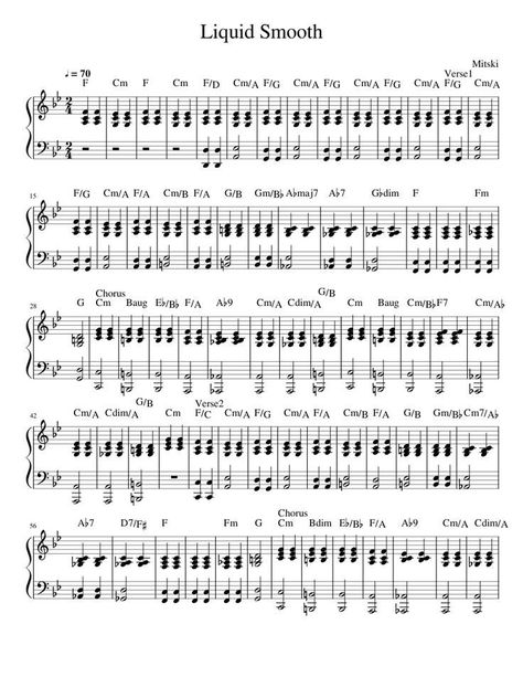 Piano Sheet Music With Letters, Liquid Smooth, Swag Music, Sheet Music With Letters, Words In Other Languages, Piano Chords Chart, Music Letters, Clarinet Sheet Music, Piano Practice