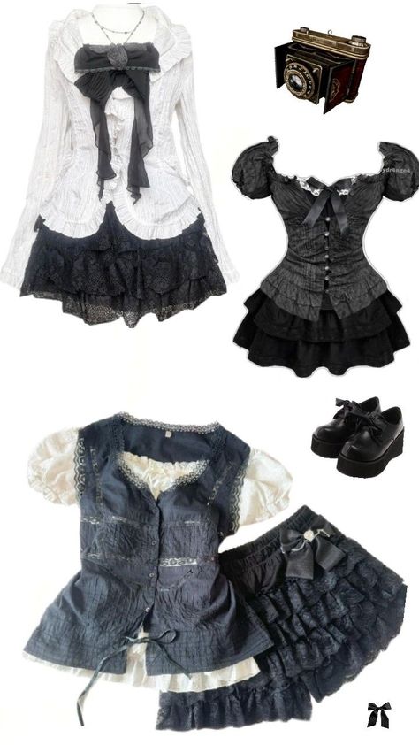 fatal frame clothes Fatal Frame, Aesthetic Outfit Ideas, Whimsical Fashion, Cute Swag Outfits, Gaming Clothes, Pink Outfits, Dope Outfits, Really Cute Outfits, Casual Style Outfits