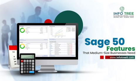 Medium-sized businesses can greatly benefit from Sage 50 features. From robust accounting tools to seamless financial management, find what you need with a renowned Sage 50 US dealer in the UAE. Price Strategy, Cash Flow Statement, Business Identity, Banking Services, Business Data, Tax Deductions, Accounting Software, Financial Health, Financial Stability