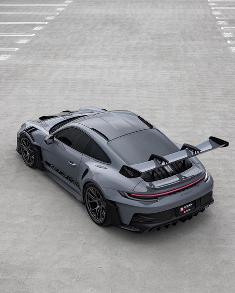 Monochromatic // 992 GT3RS fitted with our titanium exhaust system ( swipe to hear ) #Bodenautohaus 📸 @paid2shoot | Instagram 992 Gt3, Porsche 550, Custom Bobber, Porsche Gt3, Cool Car Pictures, Cars Luxury, Gt3 Rs, Super Luxury Cars, German Cars