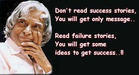 Great #Quotes by great APJ Abdul Kalam Abdul Kalam Quotes, Apj Quotes, Success Mantra, Kalam Quotes, Motivational Status, Abdul Kalam, Nursing Tips, Genius Quotes, Success And Failure