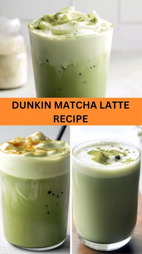 Dunkin Matcha Latte Recipe – Bite Blaze Dunkin Matcha, Green Tea Latte Recipe, Matcha Tea Latte, Latte At Home, Matcha Latte Recipe, Best Matcha, Avocado Toast Recipe, Chocolate Spoons, Green Tea Latte