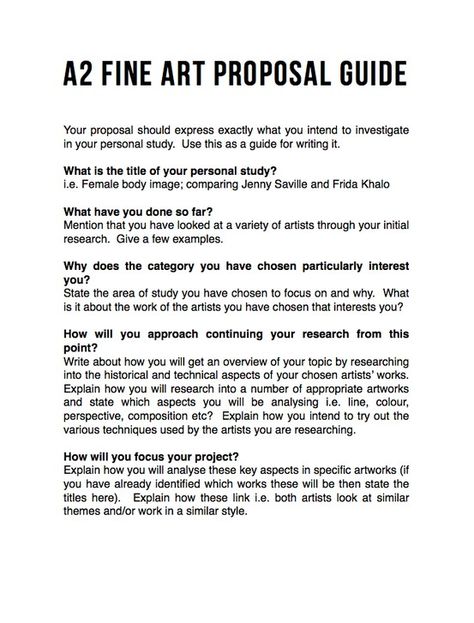 Proposal Guide Analysing Art, Art Proposal, Project Proposal Example, Art Syllabus, Art Essay, Art Analysis, Opinion Essay, Poetry Music, Artist Residency