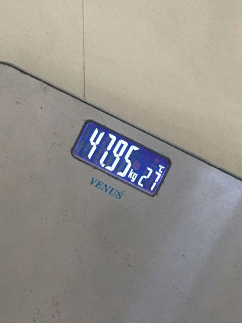 48kg Weight Scale, 48 Kg Weight Scale, Body Weight Scale Aesthetic, 40kg Weight Scale, Weight Scale Aesthetic, Mother Motivation, Body Weight Scale, 51 Kg, Not Aesthetic