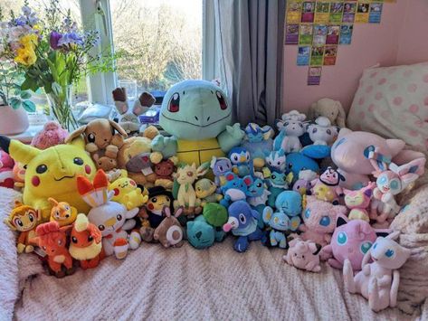 Pokémon Cute, Pokémon Collection, Pokemon Stuffies, Pokemon Plushies, Pokemon Merch, Cute Pokemon Stuffed Animals, Giant Pokemon Plush, Pokemon Plush Backpack, Pokemon Toys Plush Dolls