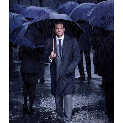 Repost @vanityfair 🖤🖤🖤 Photo by @samjonespictures #pasotti #umbrella #bradleycooper #rosinaperfumery #glyfada #greece Vanity Fair Magazine, Umbrella Man, Under The Rain, Pinstripe Suit, Bradley Cooper, Sharp Dressed Man, Gentleman Style, Magazine Photography, Suit And Tie