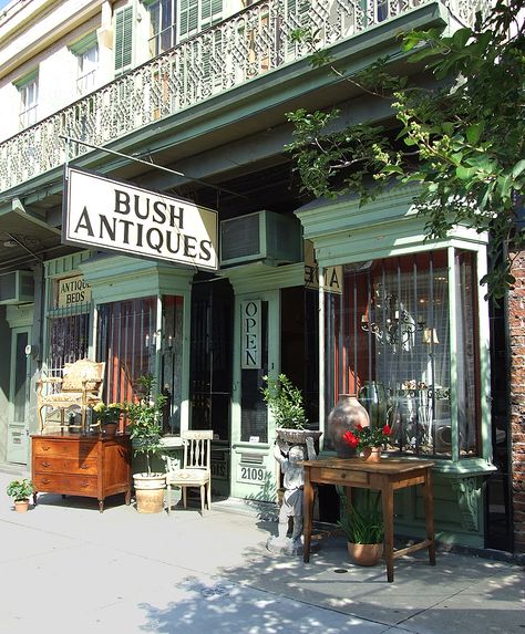 Bush Antiques (New Orleans) - 2019 All You Need to Know BEFORE You Go (with Photos) - TripAdvisor Shop Fronts, Antique Interior, Antique Store, New Orleans Louisiana, Store Displays, Store Front, Antique Stores, Antique Shops, Favorite City