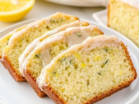 Best Lemon Zucchini Bread Recipe: Moist, Citrusy, and Simple to Make - NewsBreak Lemon Zucchini Bread Recipe, Butterscotch Pudding Recipes, Lemon Zucchini Bread, Cajun Chicken Pasta Recipes, Indian Pudding, Old Fashioned Bread Pudding, Pumpkin Bread Pudding, Summer Zucchini, Lemon Zucchini