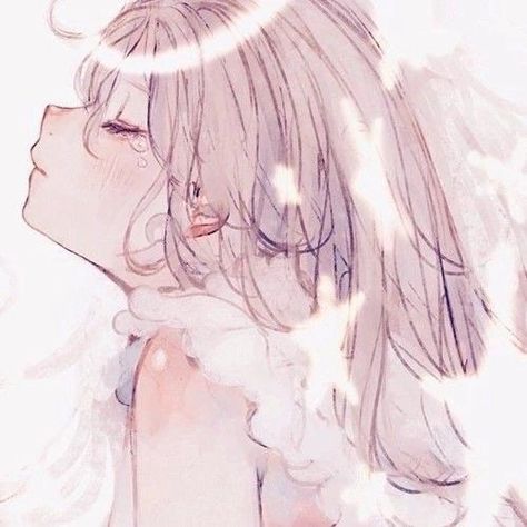 Girl Pfp Icon, Girl Pfp, Cute Little Drawings, Cute Profile Pictures, Anime Angel, Kawaii Art, Cute Anime Pics, Anime Poses, Anime Artwork