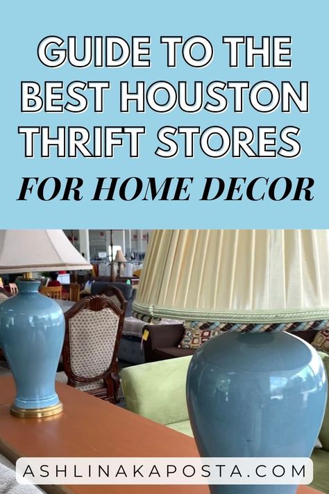 THE BEST HOUSTON THRIFT SHOPS FOR FURNITURE & HOME DECOR | 5 TIPS FOR THRIFTING — ASHLINA KAPOSTA Feminine Decorating Ideas, Chic Gallery Wall, Home Decor Thrift, Fur Furniture, Reused Furniture, Paint Color Combos, Feng Shui Money, Budget Furniture, Glamour Home