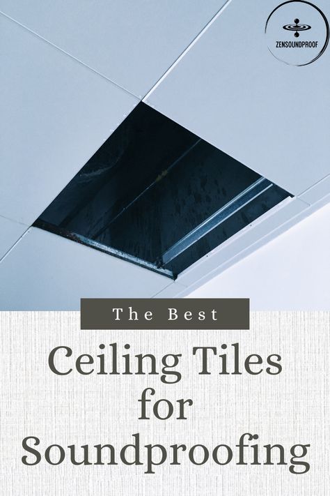 Soundproofing ceiling tiles are a great way to improve your home’s sound quality and comfort. They can block out unwanted noises from upstairs or downstairs, as well as enhance the look and feel of your rooms. In this post, we’ll share with you some of the best soundproofing ceiling tiles that are easy to install and affordable. #afflink #soundproofingceilingtiles Soundproofing Ceiling, Sound Proofing Ceiling, Basement Theatre, Flat Metal Roof, Sound Proofing Apartment, Studio Soundproofing, Soundproof Ceiling, Acoustical Ceiling, Acoustic Ceiling Tiles