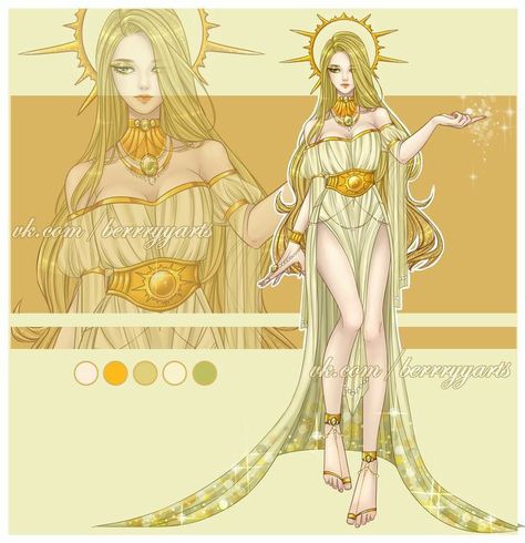 Goddess Design Art, Greek God Costume, The Moon Goddess, Nature Outfits, Goddess Outfit, The Moon Is Beautiful, Dress Drawing, Vk Com, Fashion Design Drawings