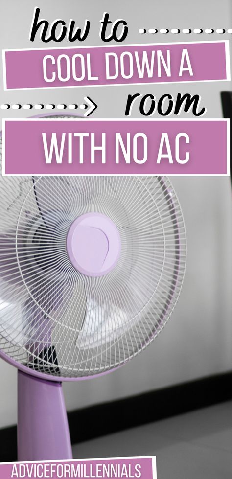 How to Cool Down a Room With No AC Diy Ac, Adulting Tips, Cool Bathroom, Amazing Inventions, Gucci Bloom, Instant Water Heater, Freelance Design, Summer Hacks, Ac Fan