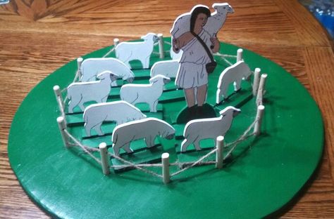 Good Shepherd material. Godly Play Materials, Here I Am Lord, Good Shepard, Godly Play, Good Shepherd, The Good Shepherd, Religious Education, Montessori Materials, Childrens Church