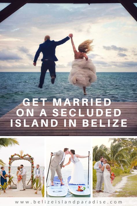 Belize Destination Wedding, Belize Elopement, Belize Wedding Venues, Private Island Wedding, Destination Wedding Checklist, Belize Wedding, Destination Wedding Favors, Belize Resorts, Destination Wedding Welcome Bag