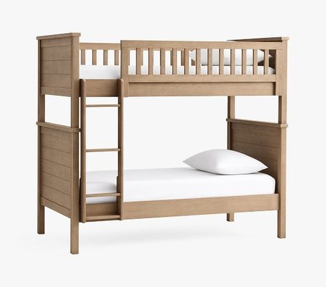 Bunk Beds & Loft Beds For Kids | Pottery Barn Kids Bunk Beds Pottery Barn Kids, Loft Beds For Kids, Bunk Beds Loft, Beds Loft, Beds For Kids, Bunk Bed Loft, Twin Bunk Bed, Loft Beds, Teen Decor