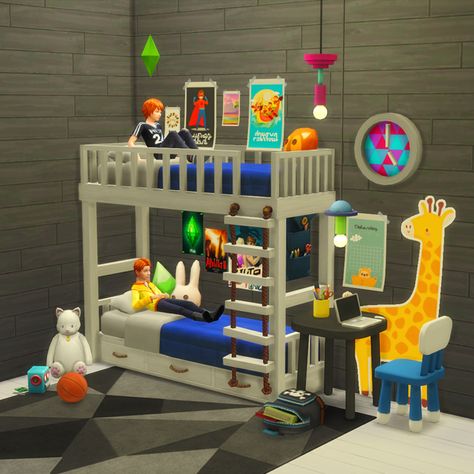 Ts4 Bunk Bed Cc, Ts4 Bunk Bed, Sims 4 Bunk Bed Cc Maxis Match, Sims 4 Bunk Bed Cc Patreon, Ts4 Bed Cc Patreon, Sims 4 Cc Furniture Kids Bedrooms, Sims 4 Bunk Bed, Sims 4 Bunk Bed Cc, 4 Bunk Bed