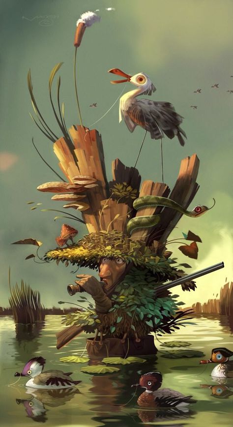 Friday Illustration, Buku Harry Potter, Alphonse Mucha, Environment Concept Art, Illustration Inspiration, Birds Flying, Illustrations And Posters, 귀여운 동물, Animation Art