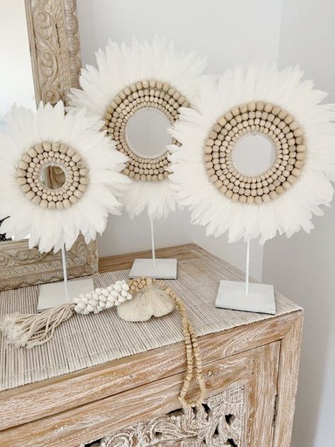 Boho Crafts Diy, Diy Boho Decor, Craft Room Decor, Deco Boheme, Diy Crafts Room Decor, Home Decorating Ideas, Boho Diy, Diy Crafts For Home Decor, Macrame Design