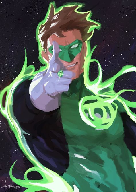 Hal Jordan, Green Lantern, On Tumblr, Jordan, Tumblr, On Twitter, Twitter, Green, Art