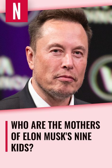 Elon Musk has fathered 10 children with three different mothers. The SpaceX founder has not been shy about his views on kids and his plans for the future. #ElonMusk Elon Musk Kids, Plans For The Future, How Many Kids, Magic Circle, Rich Man, Elon Musk, Mother And Child, How Many, The Future