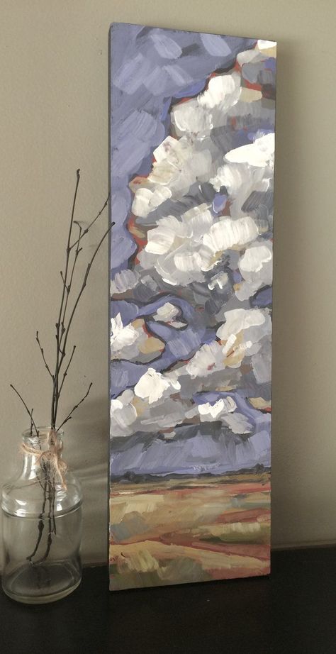 Blog/News — Jill Van Sickle Long Painting Ideas, Long Painting, Paintings I Love, Abstract Landscape Painting, St Paul, Wood Board, Painting Projects, Abstract Art Painting, Painting Inspiration