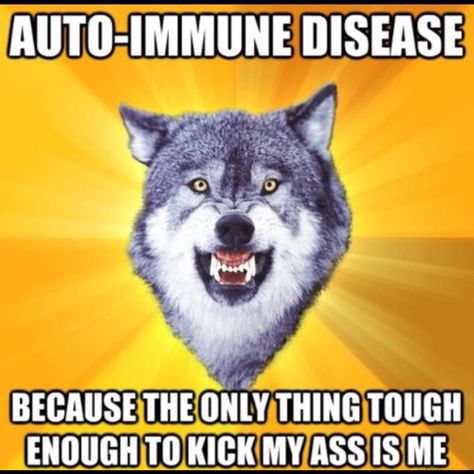 Chronic Illness Humor, Wolf Meme, Illness Humor, When Life Gets Hard, Band Geek, Rage Comics, I'm With The Band, Invisible Illness, A Wolf