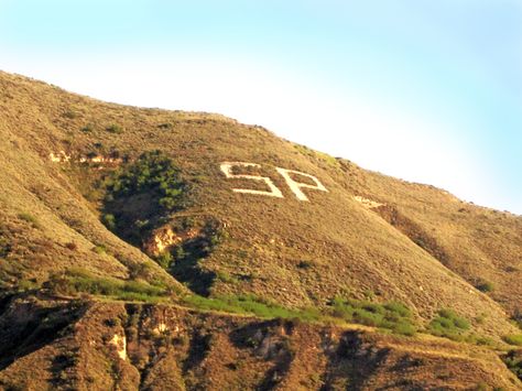 South Mountain, Santa Paula, California. photoshop no instagram Santa Paula California, Santa Paula, Graphic Posters, Beautiful Town, Ventura County, Graphic Poster, Southern California, Old Town, Monument Valley