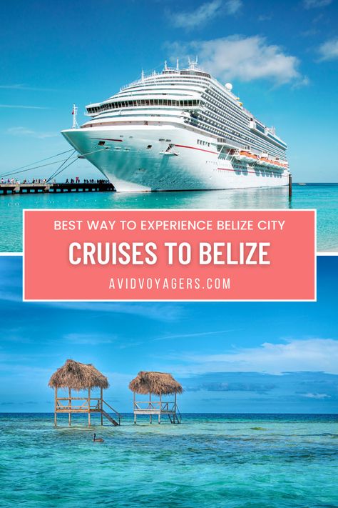 Before you embark on a cruise to Belize, you'll want to familiarize yourself with Central America and the Western Caribbean. Get ready for your next seaside trip with these Belize travel ideas. #BelizeCruise #BelizeLuxuryCruise #IslandHoppingBelize #BlueHoleBelize #CruiseTheCaribbean #VisitBelize #TravelBelize #CayesOfBelize #BelizeSailing #CruiseBelize Belize Cruise Port, Blue Hole Belize, Things To Do In Belize, Travel Belize, Belize Beach, Belize Food, Western Caribbean Cruise, Belize Resorts, Mexico Cruise