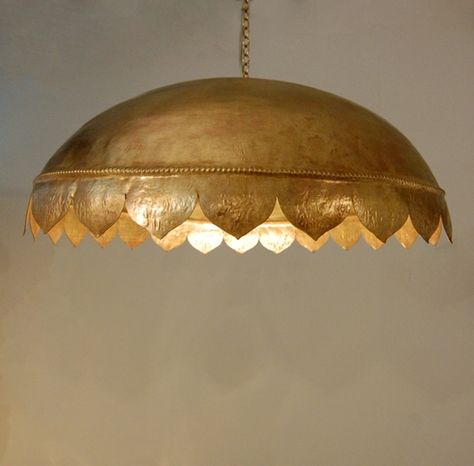 Indian Interior Design, Boho Lighting, Indian Designers, Cmf Design, Indian Interiors, Dome Lighting, Brass Lighting, Design Sponge, South India